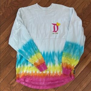 Disney Spirit Jersey Tie-Dye Tee in Vibrant Colors